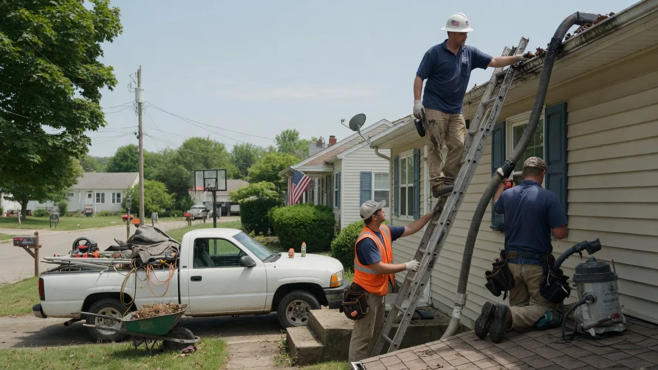 Gutter Installation in Custer, KY near me